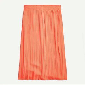 J. Crew Midi Skirt in Brilliant Sunset